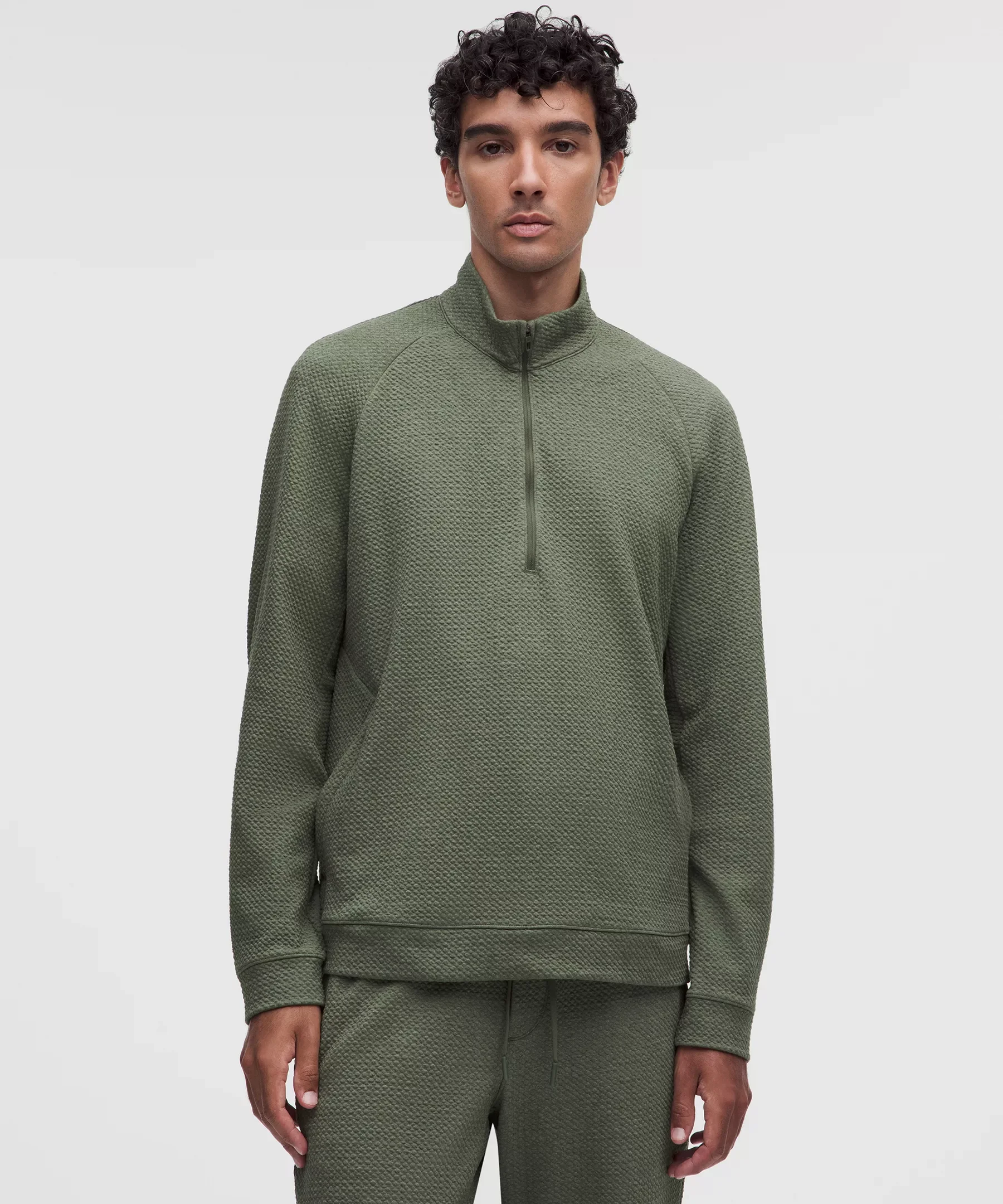 Ease The Day Half Zip - 1