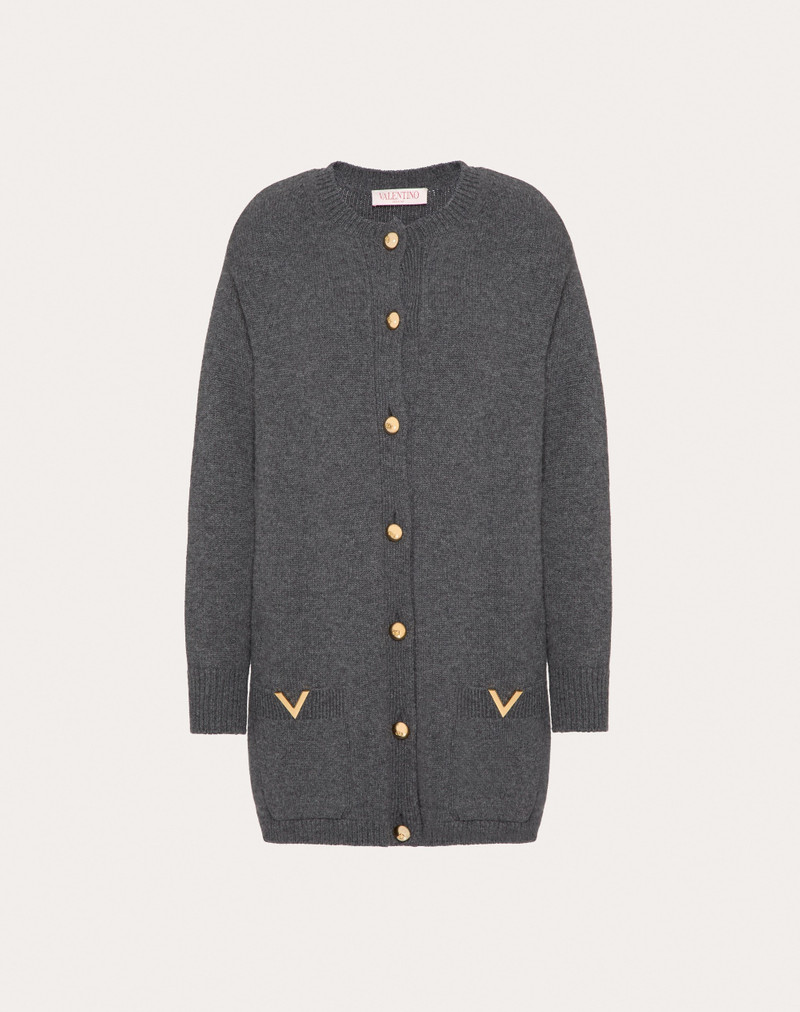 WOOL CARDIGAN - 1