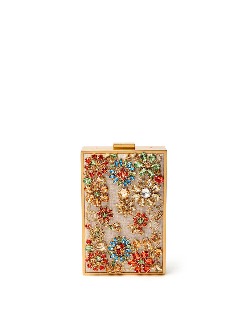 KAYLA EMBELLISHED CLUTCH 5