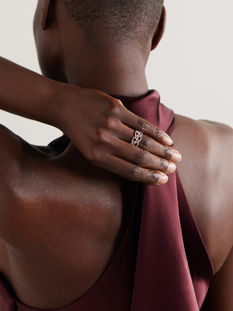 Marina B Trina 18-karat Gold Diamond Ring outlook