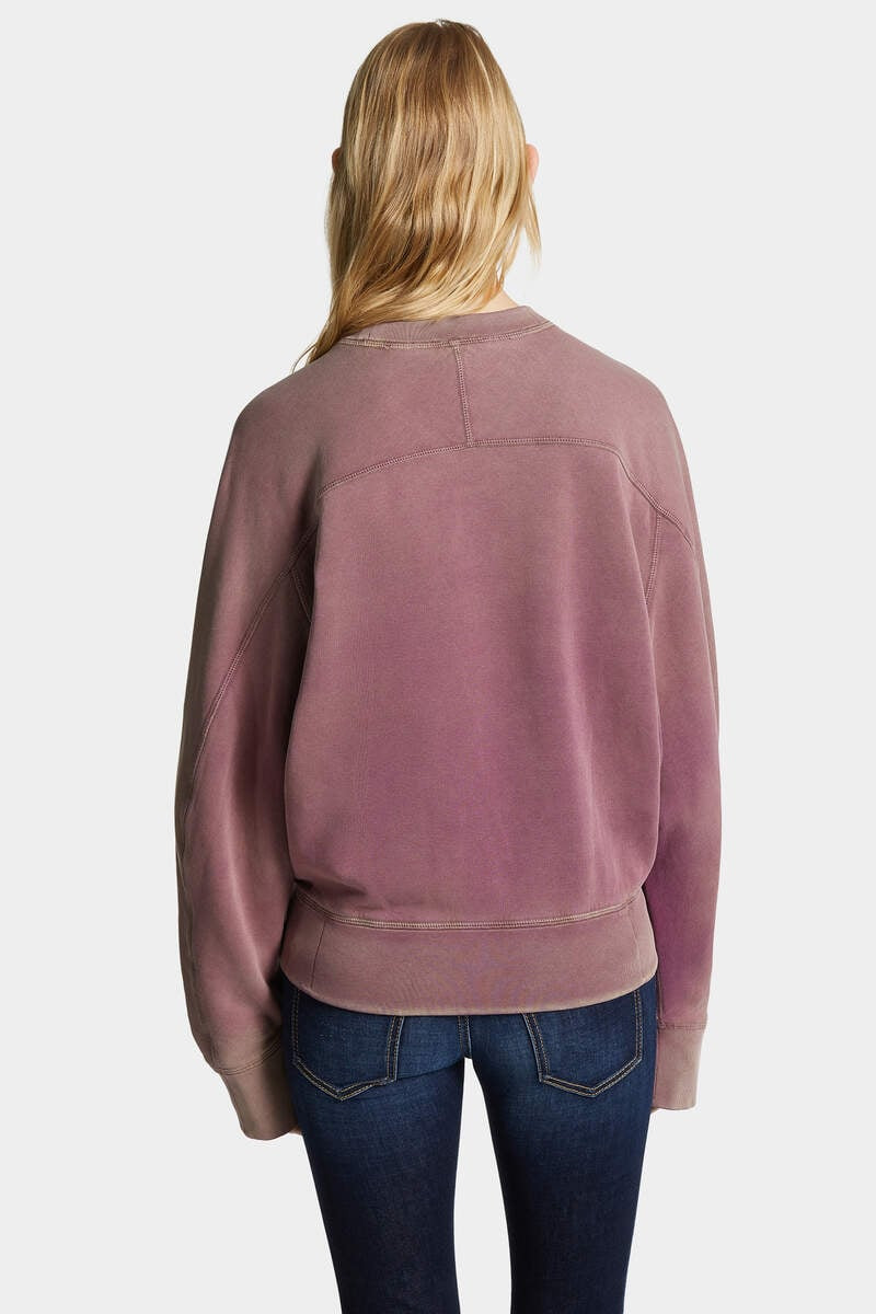 SUN FADED FIELD FIT CREWNECK - 4