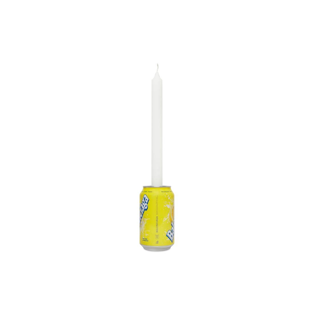 Candle Holder in Yellow - 3