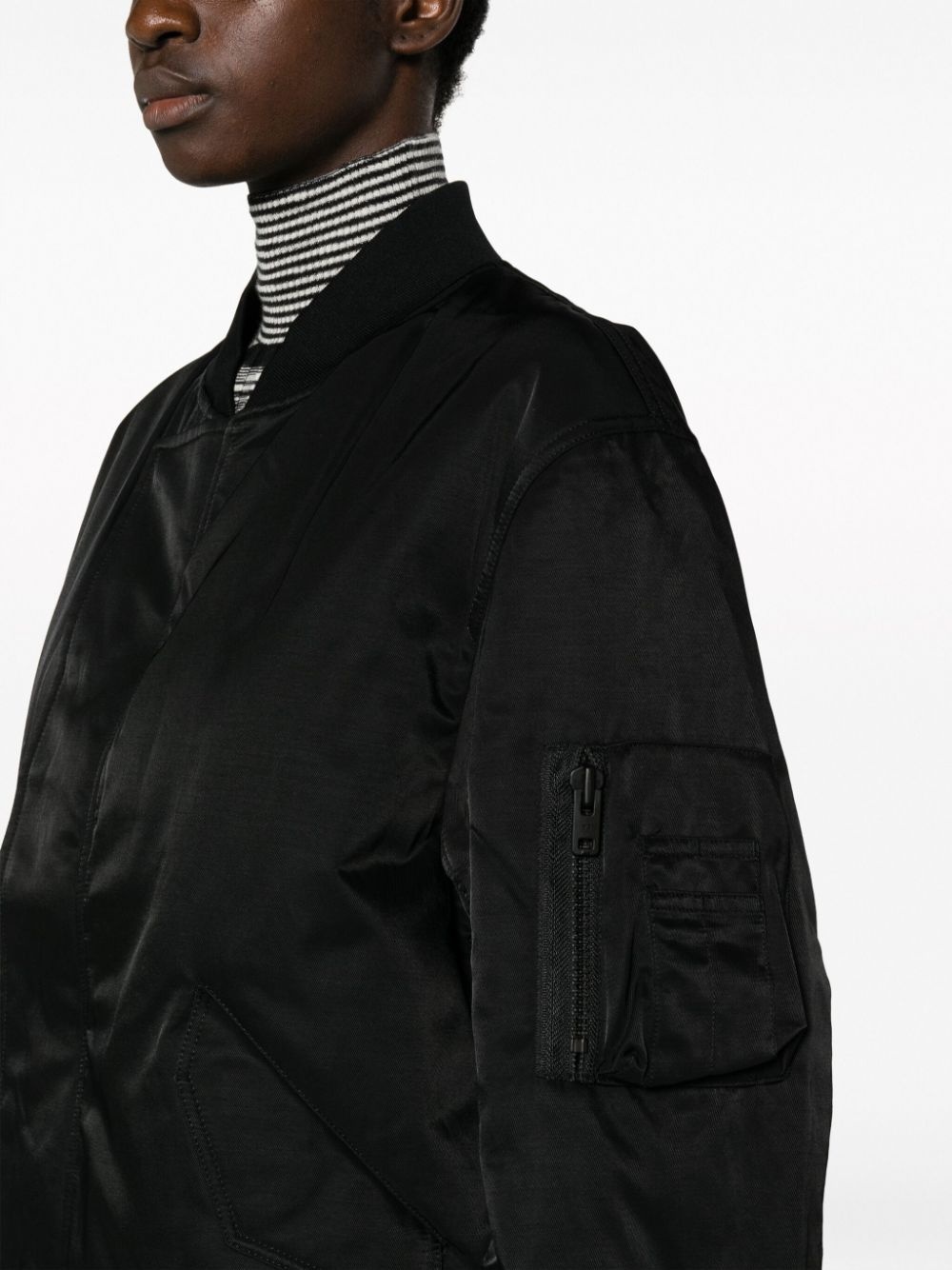 Y-3 long-sleeve bomber jacket | REVERSIBLE