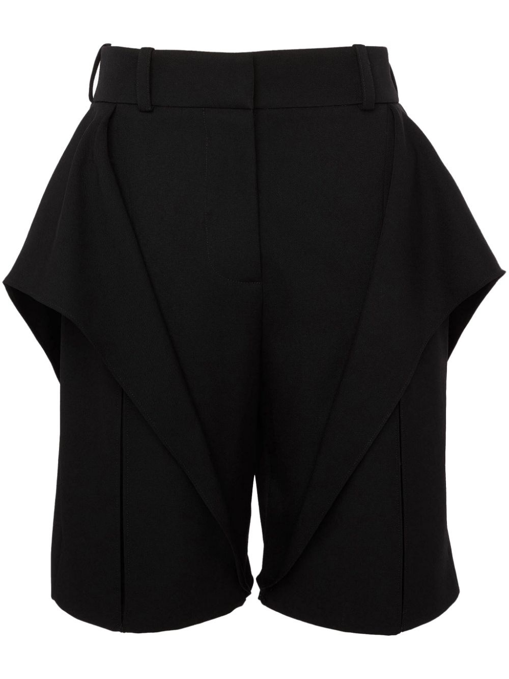 sculptural shorts - 1