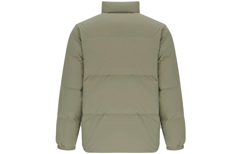 New Balance New Balance Logo Sports Down Jackets 'Green' AMJ24359-CGN outlook