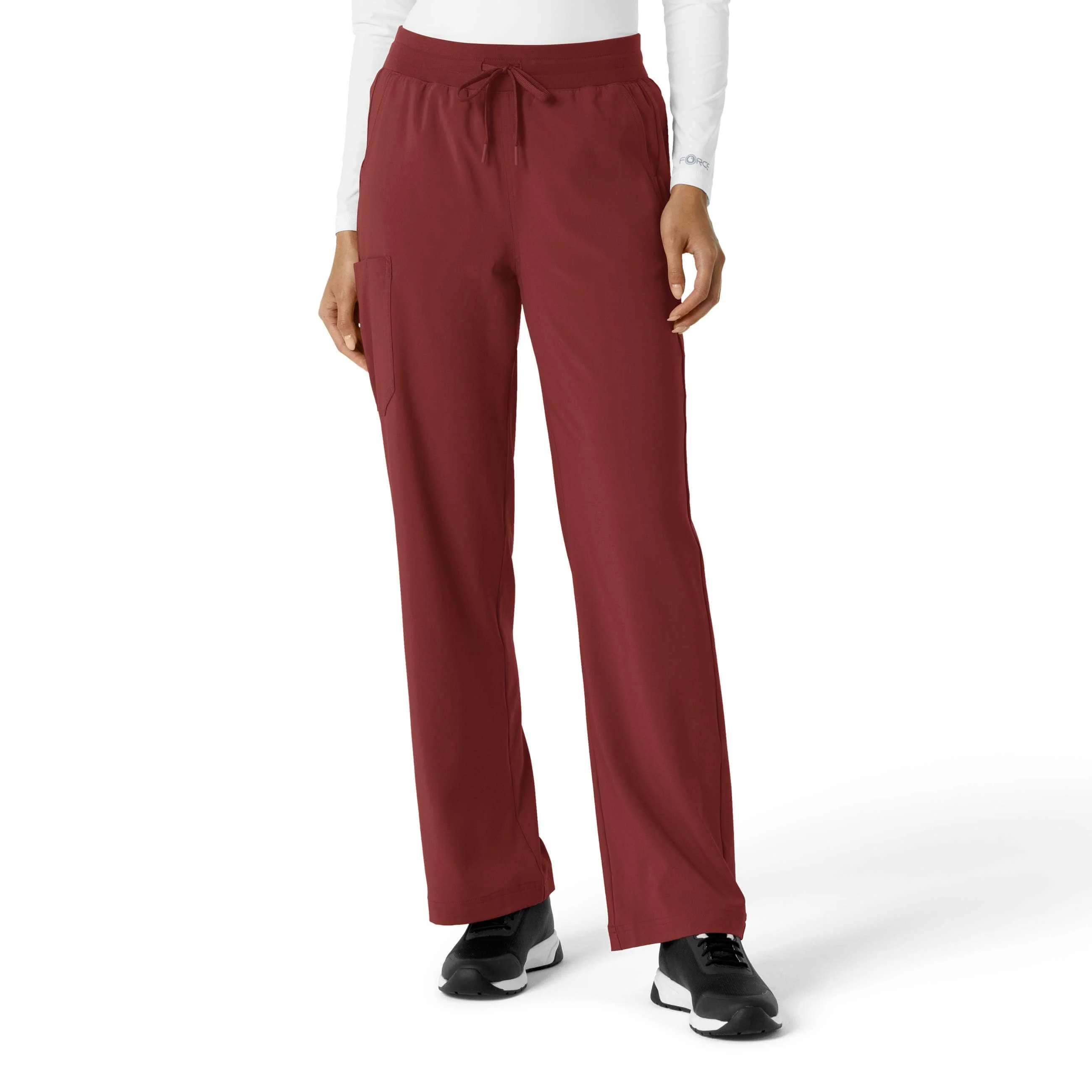 Women's Force Cross-Flex Boot Cut Scrub Pant - 1