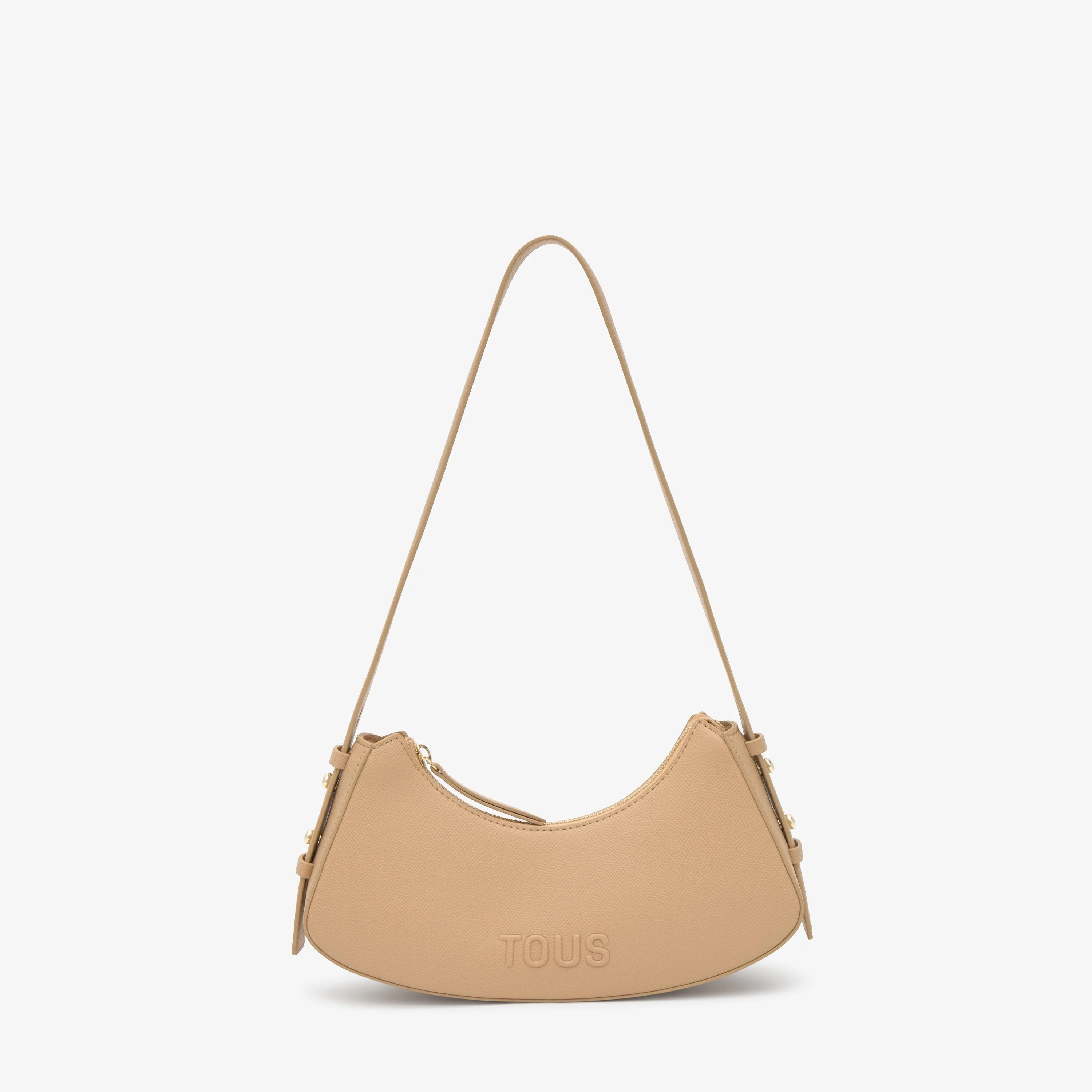 Sand-colored Shoulder bag TOUS Back to Basics - 1