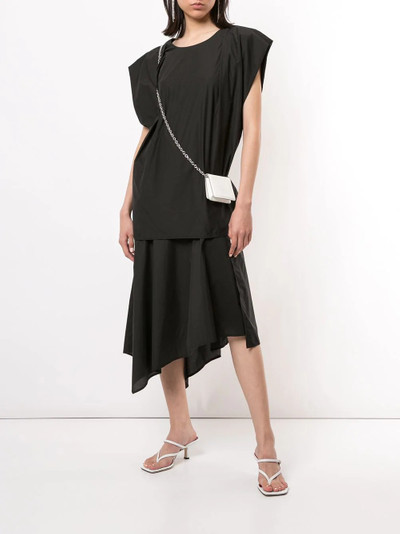 JUUN.J structured sleeve dress outlook