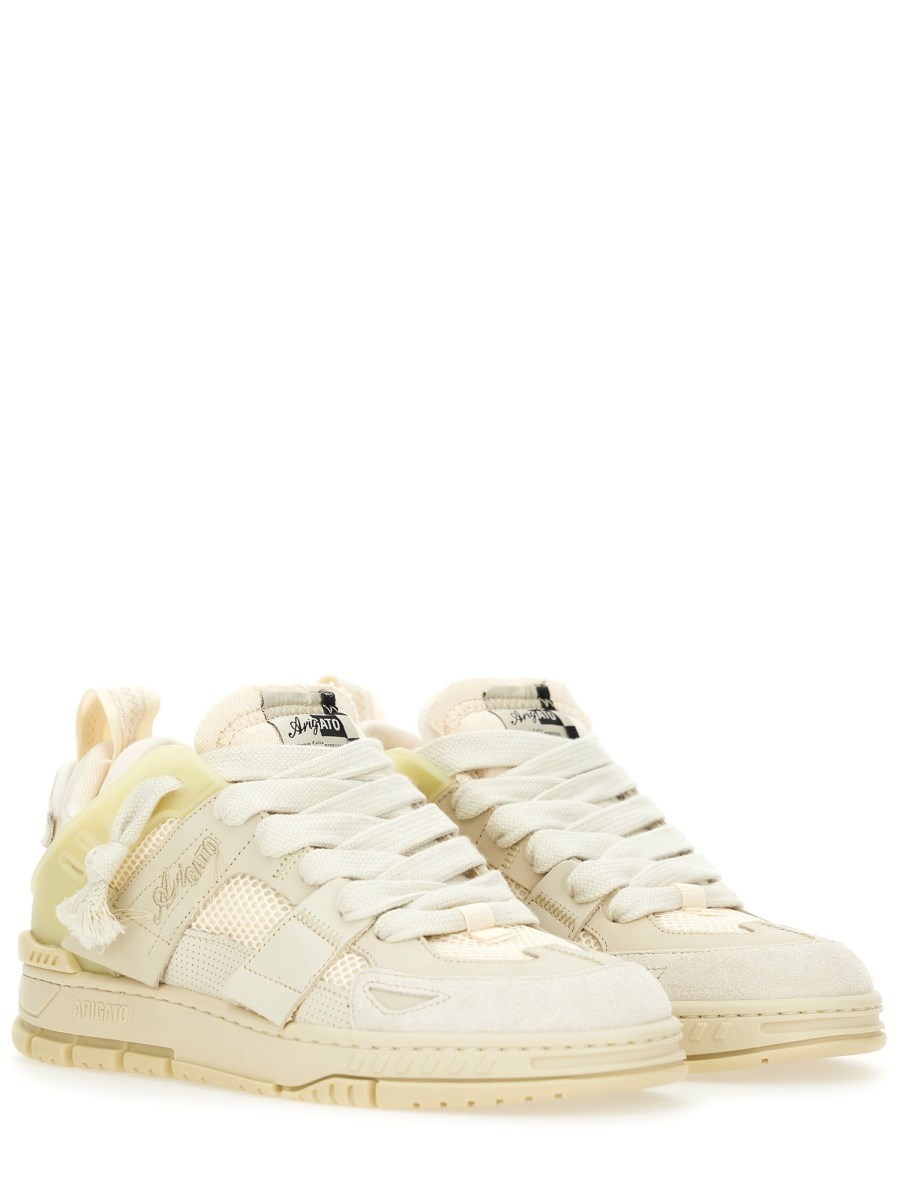 PATCHWORK AREA SNEAKER - 2
