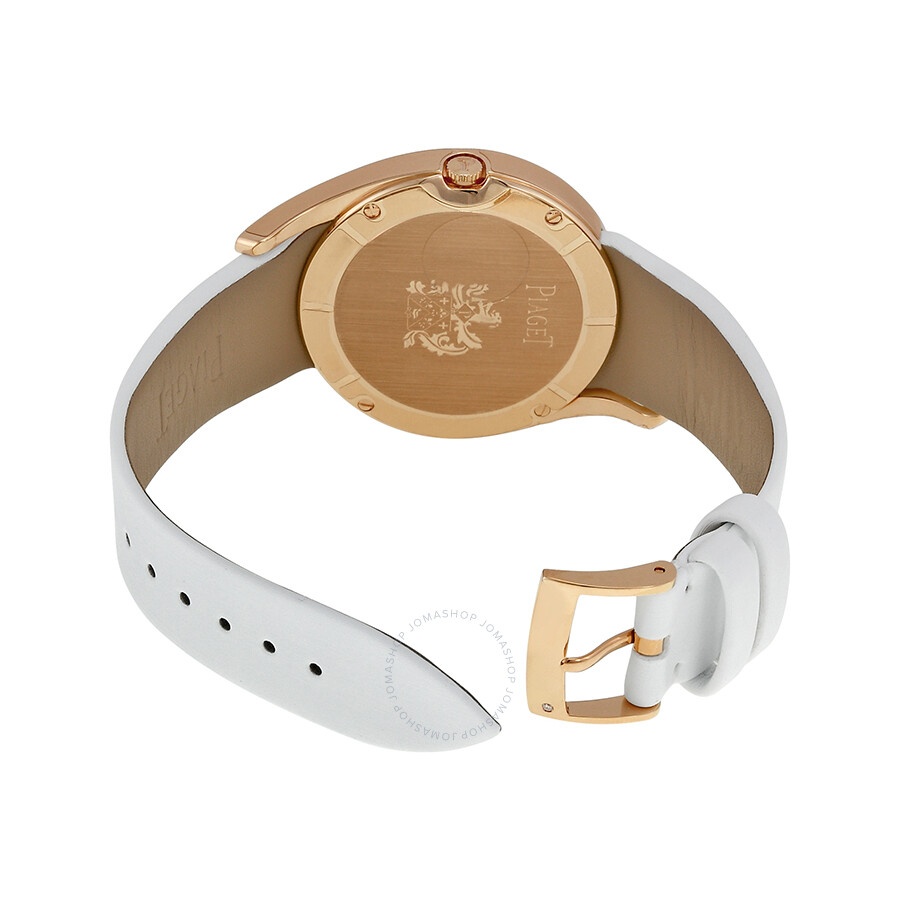 Piaget Limelight Gala 18Kt Rose Gold Diamond Silver Dial Ladies Watch GOA39167 - 3