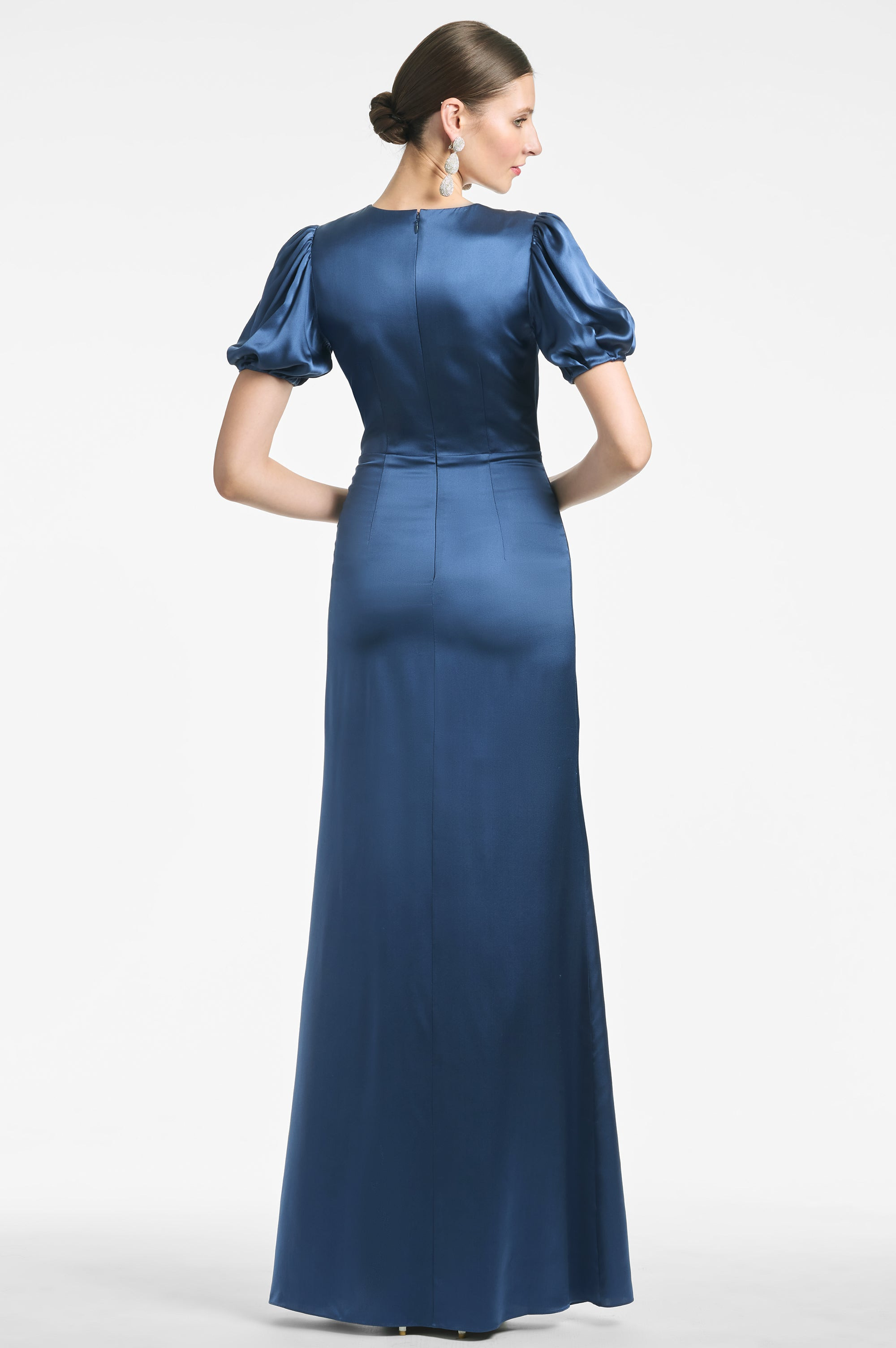 Mila Gown - Indigo - 3