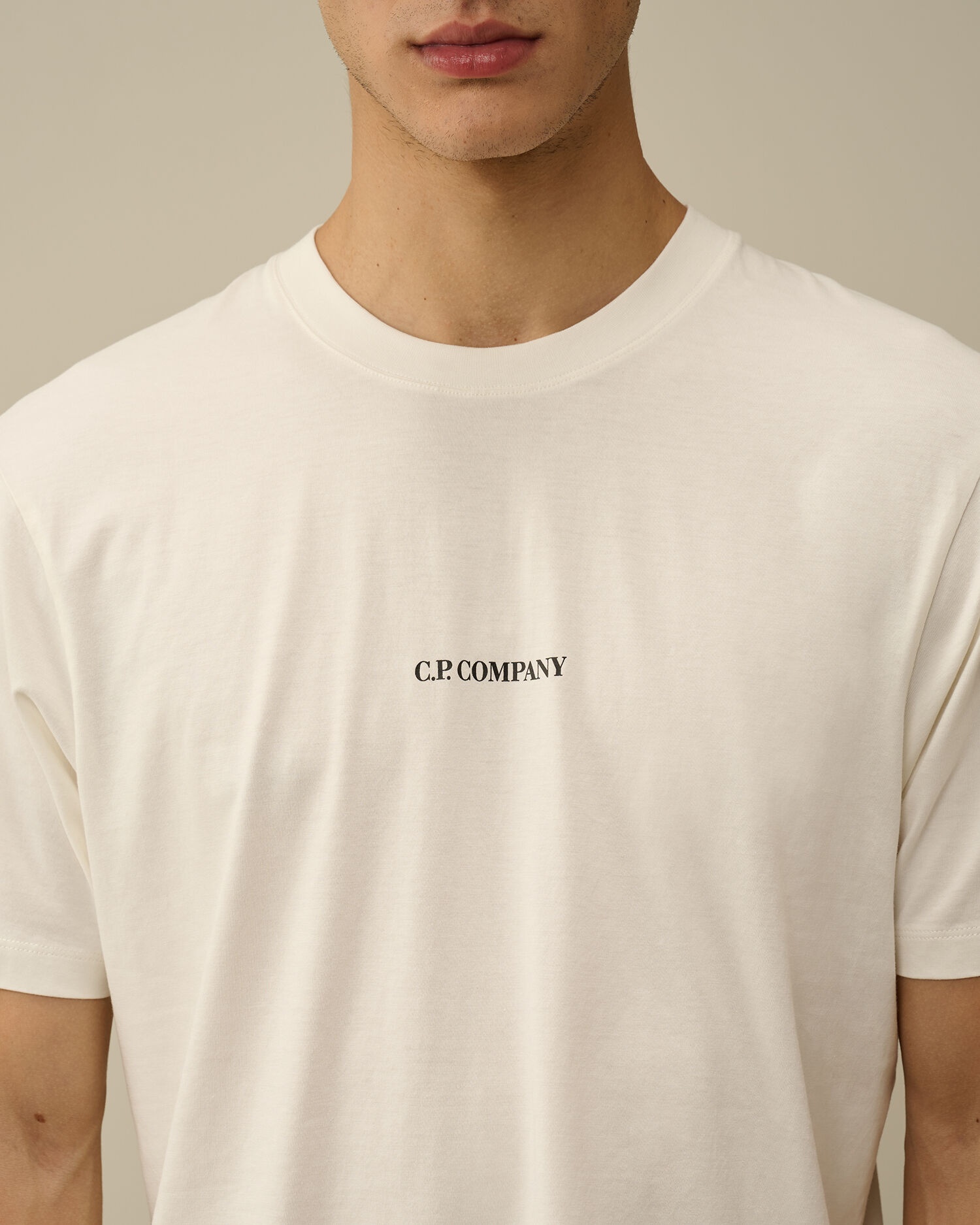 ★送料・関税込★CP COMPANY★30/1 JERSEY T SHIRT★ C.P. Company 30/1 Jersey Logo T-shirt | REVERSIBLE
