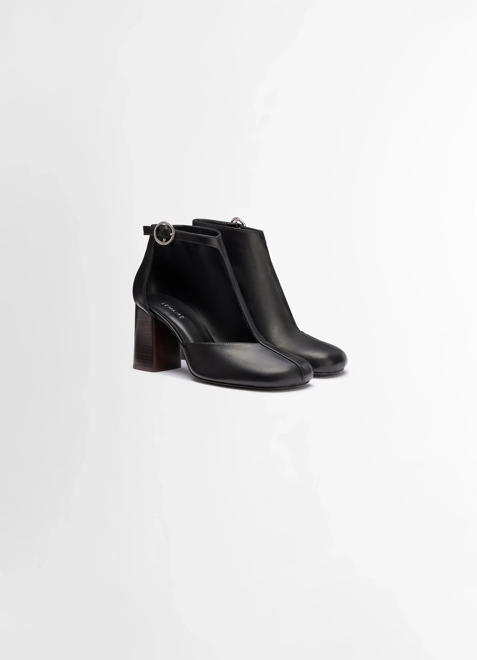 CUT OUT ANKLE BOOTS - 3