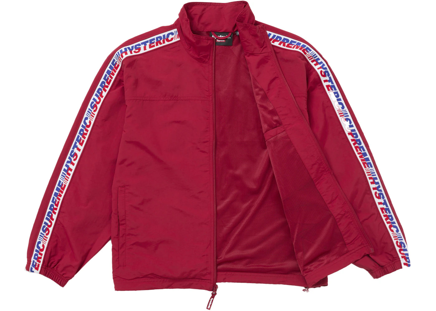 Supreme Hysteric Glamour Track Jacket Red - 2