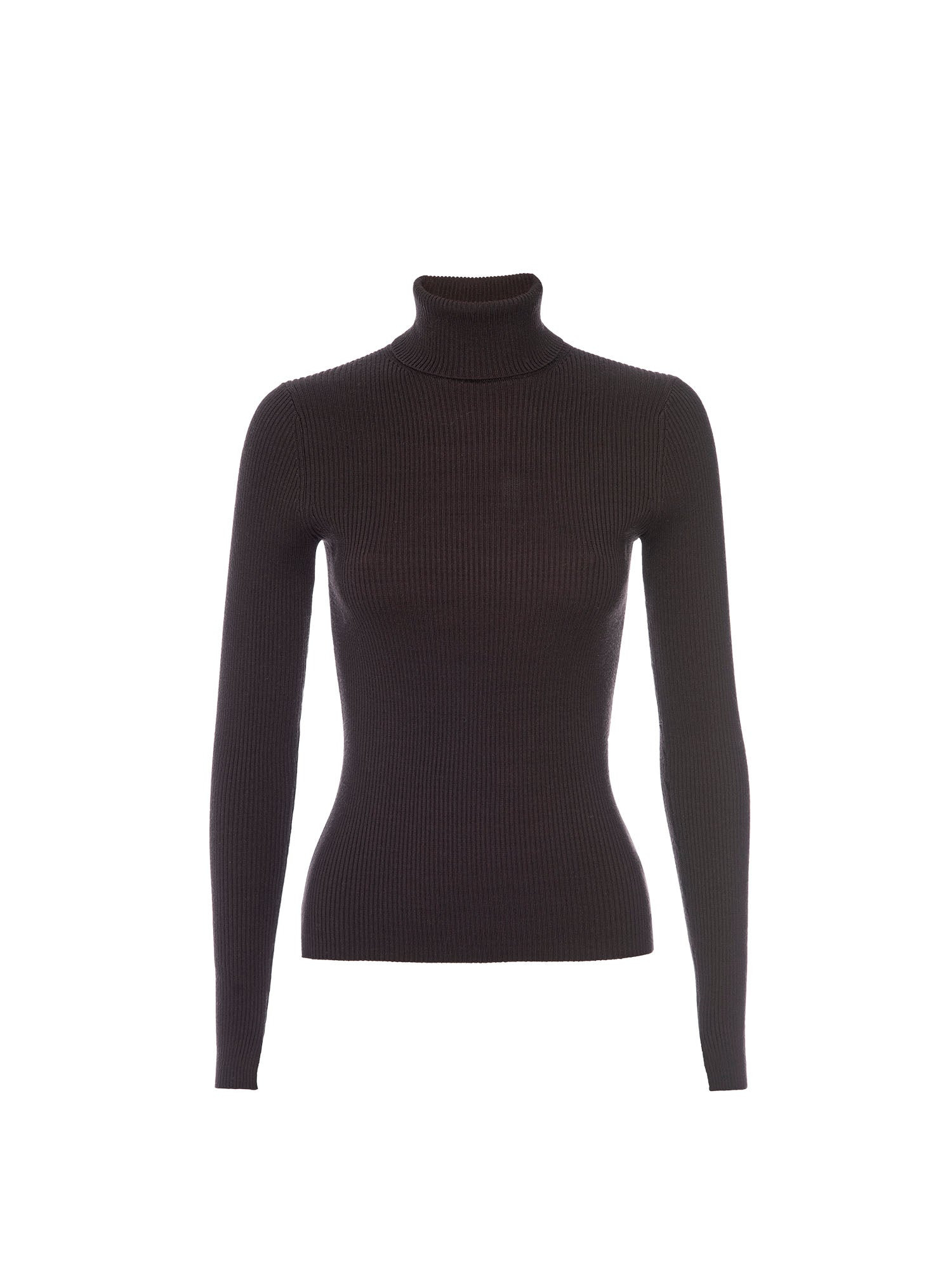 The Noel Ribbed Turtleneck - 3