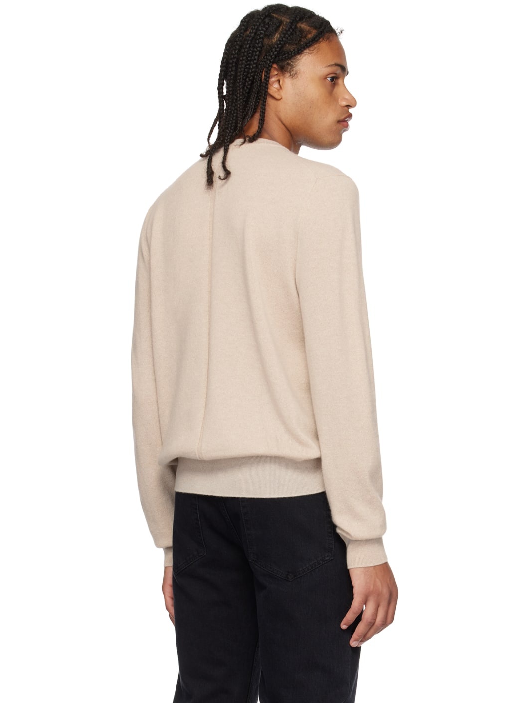 Beige Benji Sweater - 3