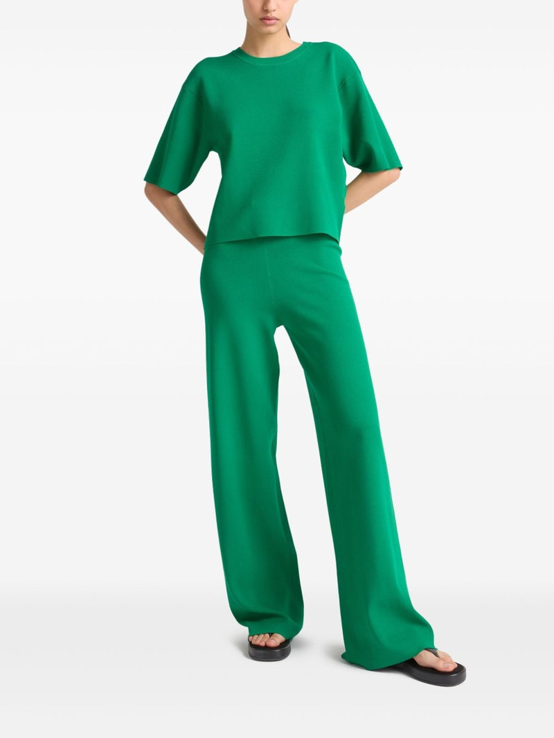 Yves Salomon knitted trousers outlook