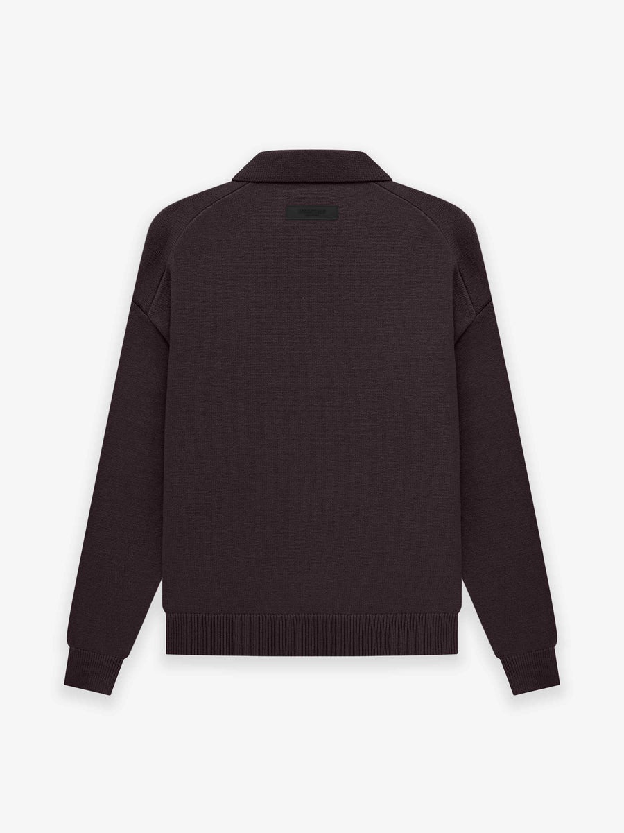 Knit LS Polo - 2