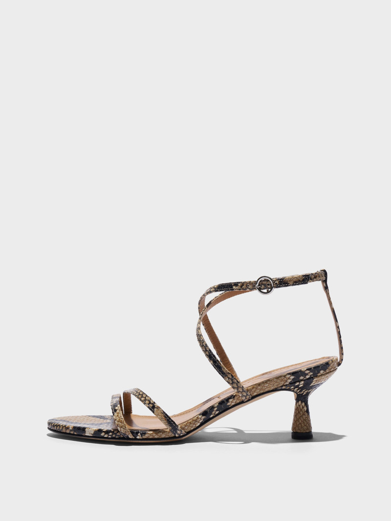 Maeve Leather Stiletto Sandals 1
