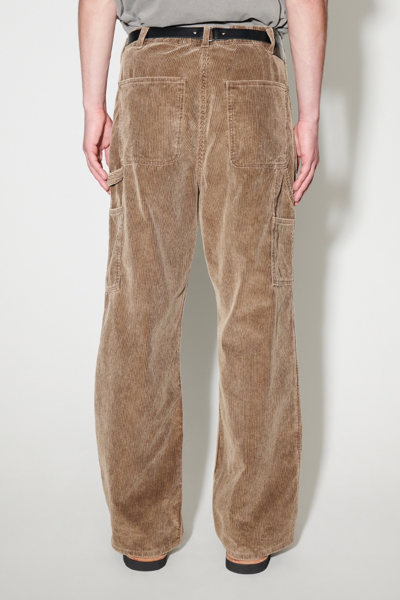 Joiner Trouser Brown Enzyme Cord - 6