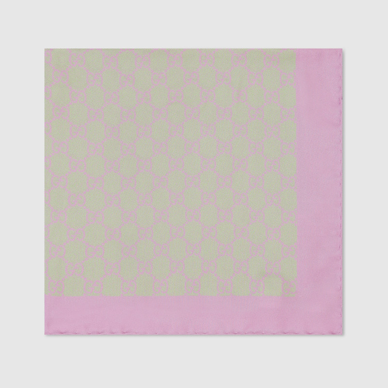 GUCCI GG silk twill bandana outlook