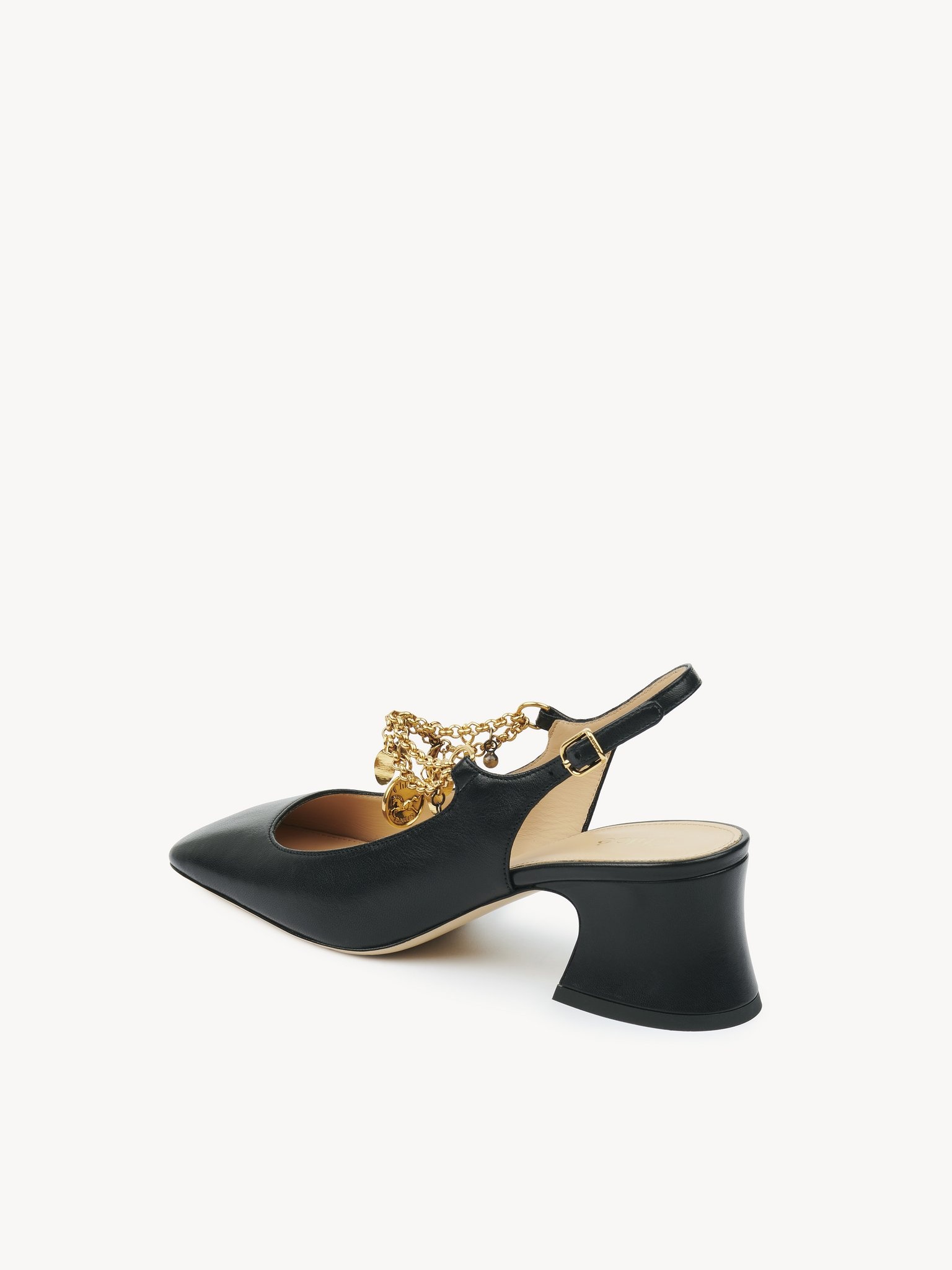 CHLOÉ CHARMS PUMP - 5