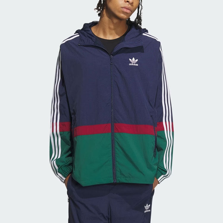 adidas Originals Sportswear Jackets 'Blue Green' IN0995 - 2