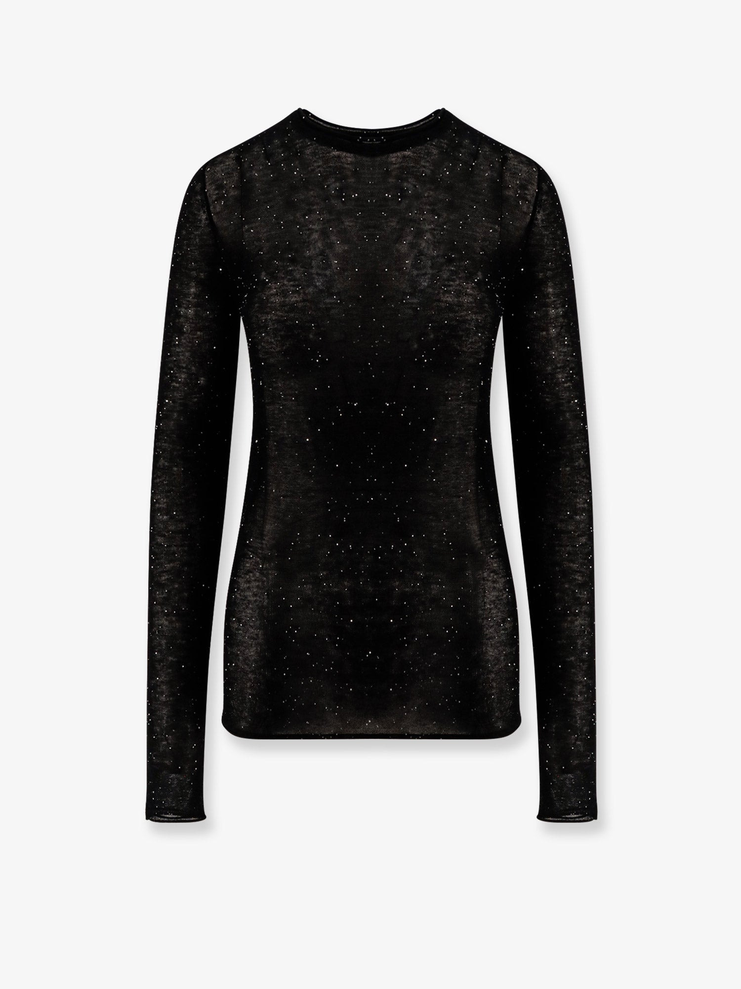 Pico Wool Top With Rhinestones - 1