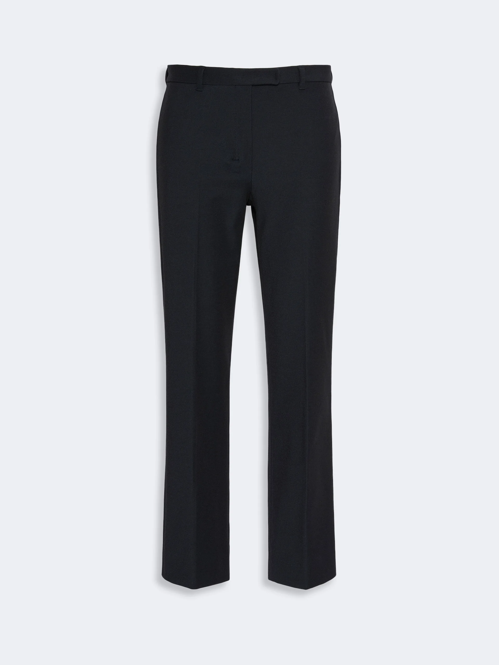 UMANITA Stretch cotton-blend trousers - MIDNIGHTBLUE - 1