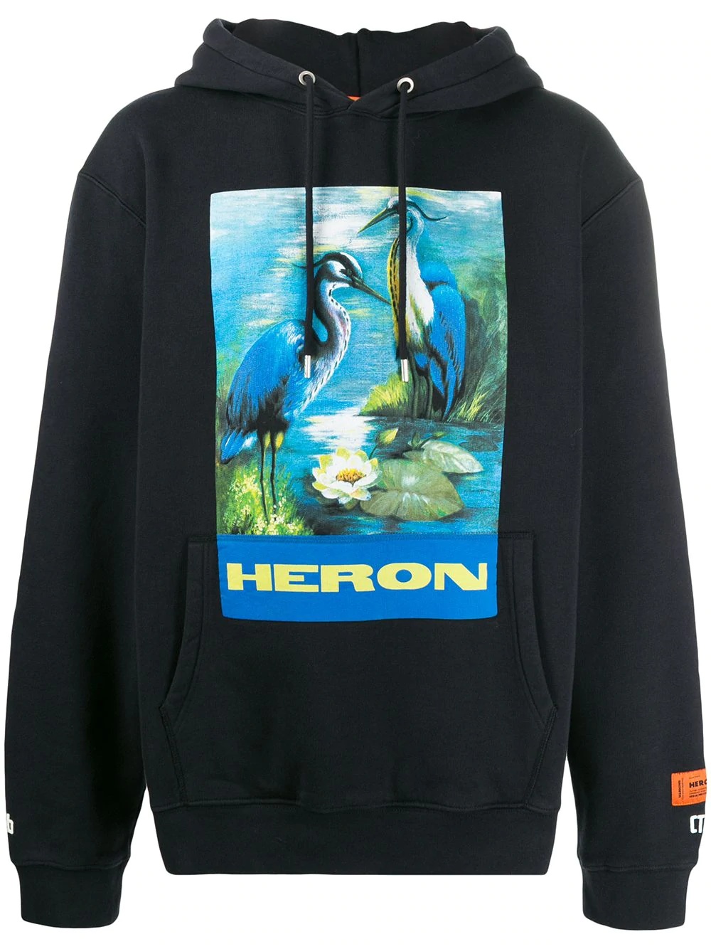 Heron hoodie - 1