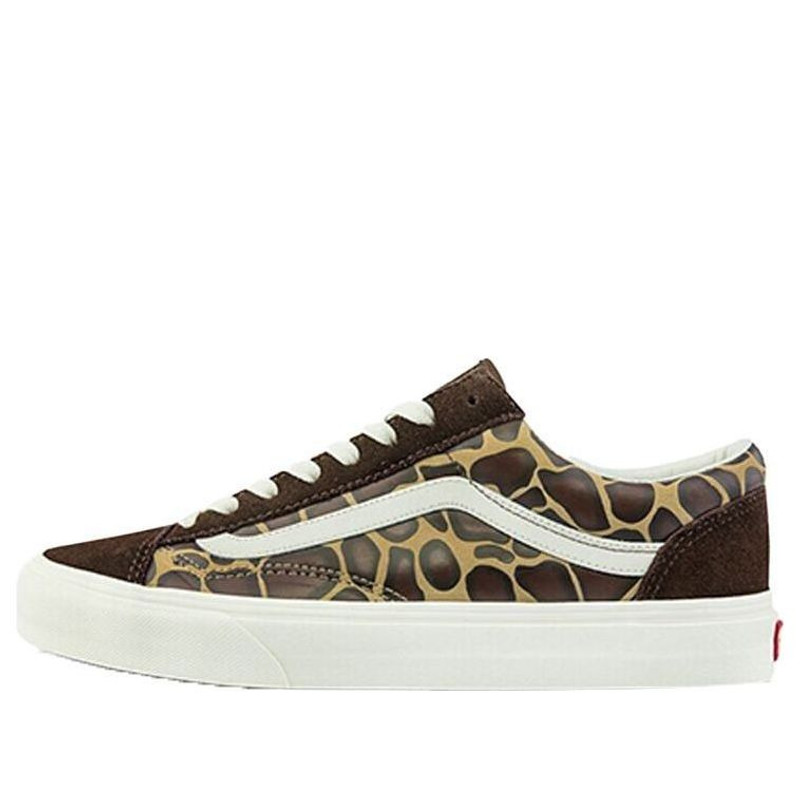 Vans Style 36 Shoes Brownleopard VN0A5AOB5DW - 1