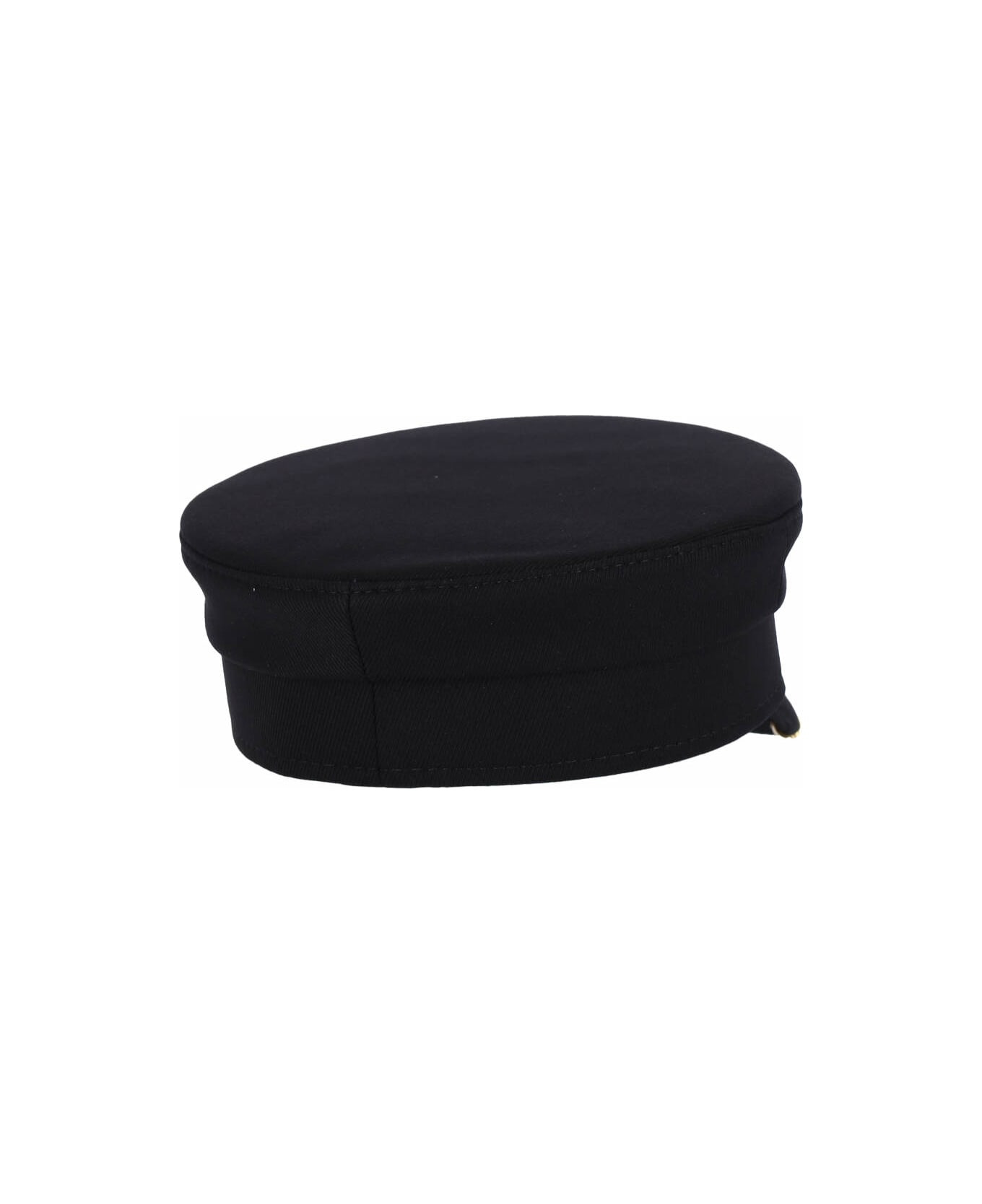 'pierced Baker Boy' Hat - 2