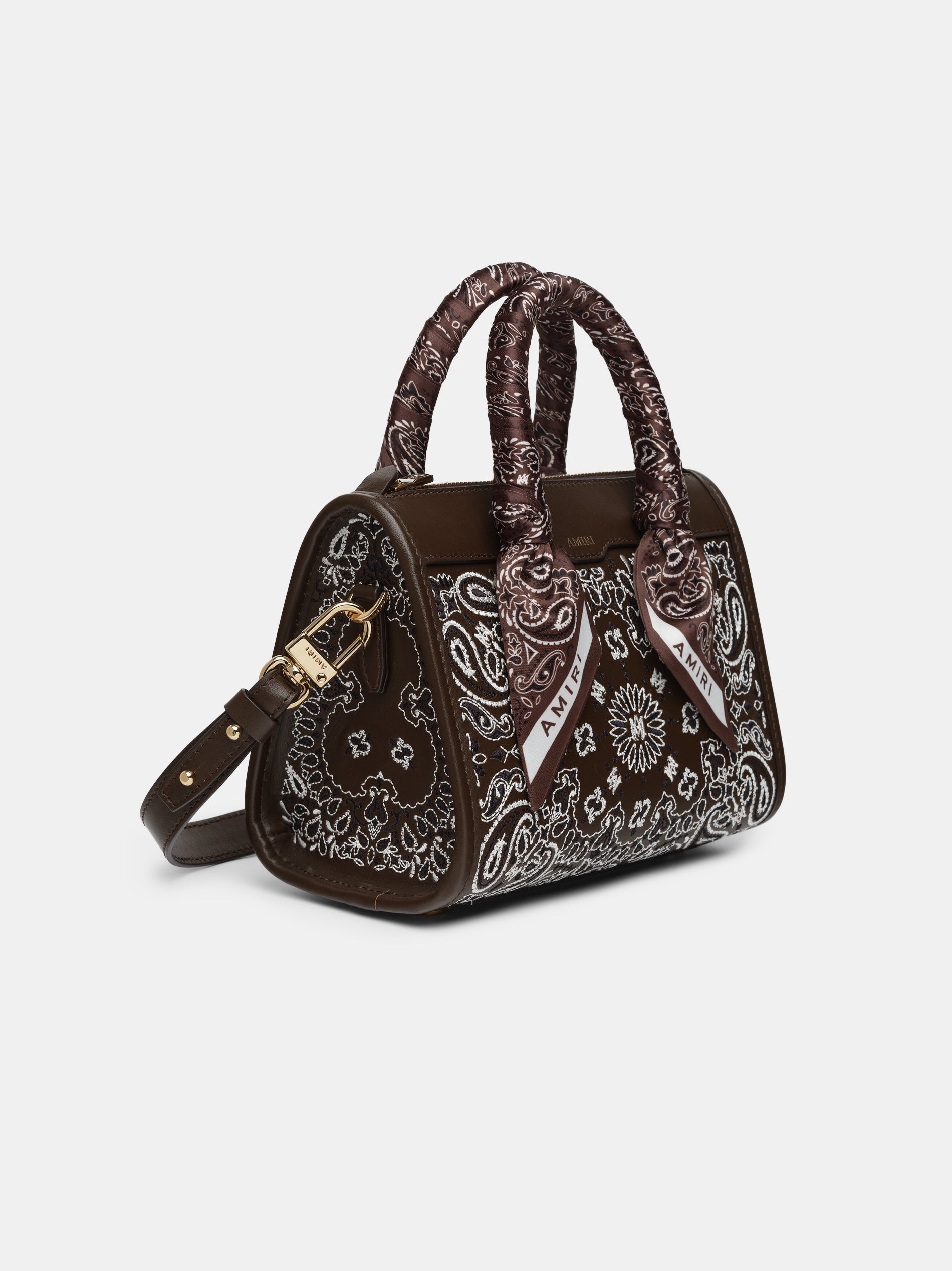 WOMEN'S BANDANA MICRO TRIANGLE BAG - 3
