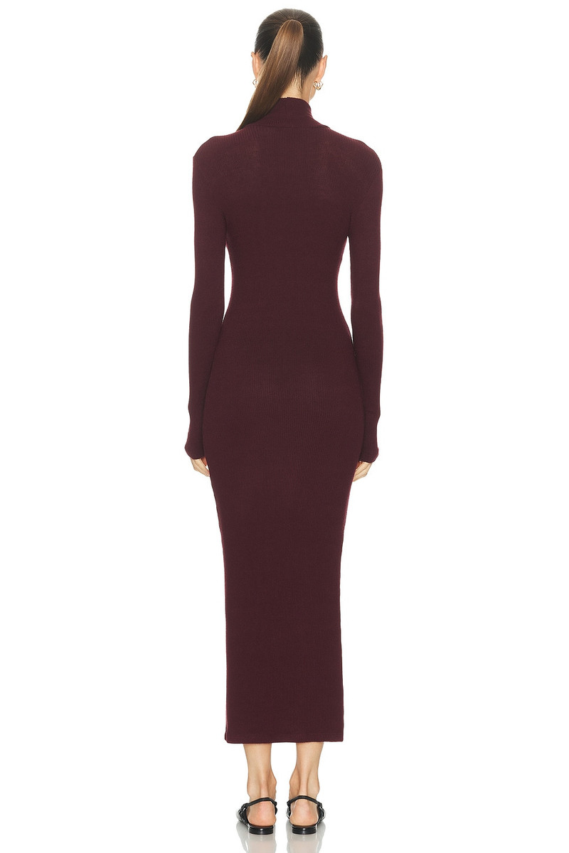 SABLYN Gab Turtleneck Rib Dress outlook