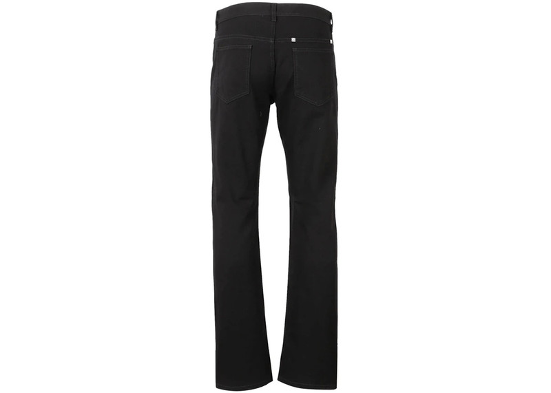 Givenchy Givenchy Straight Leg Jeans Black outlook