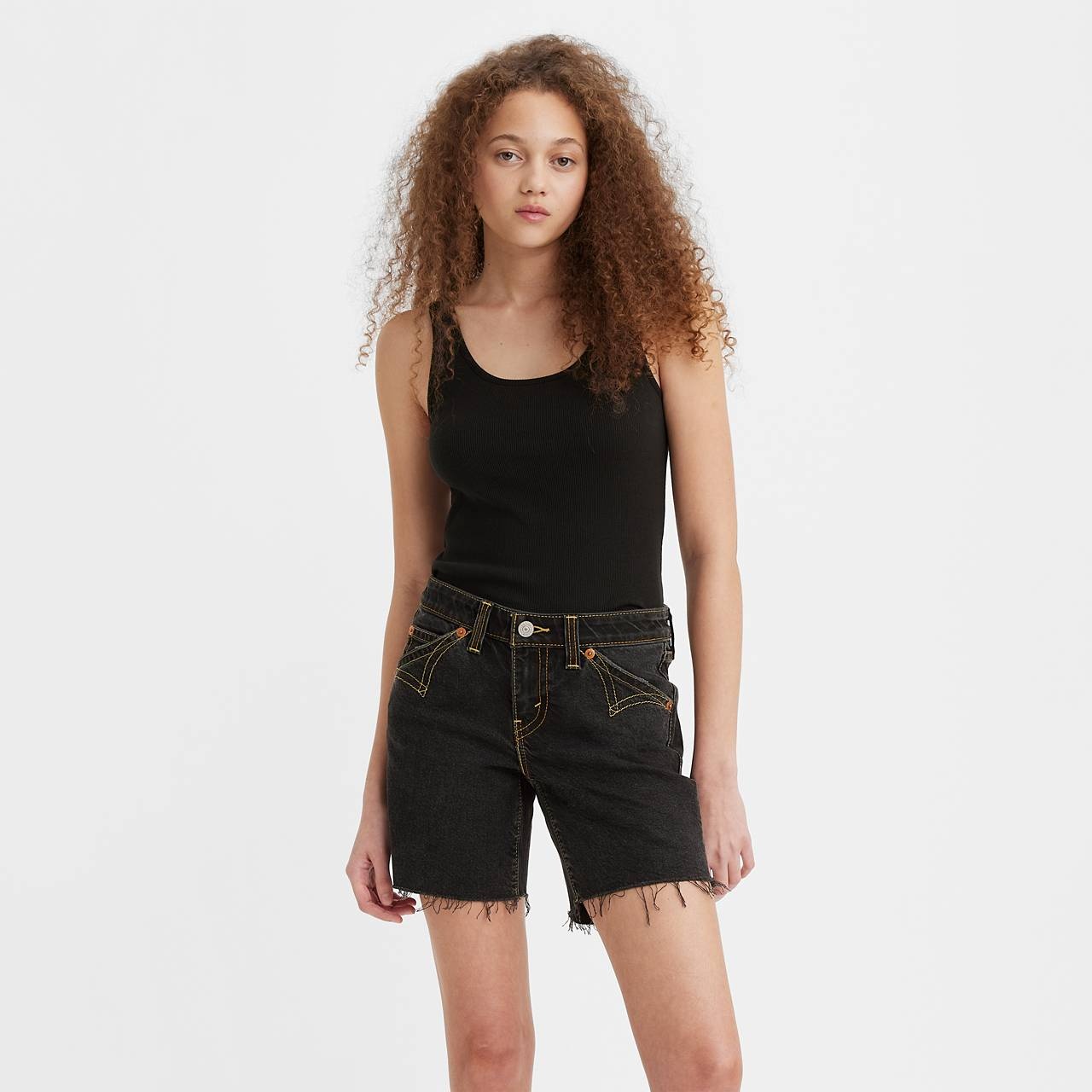 ESSENTIAL RIB TANK TOP - 2
