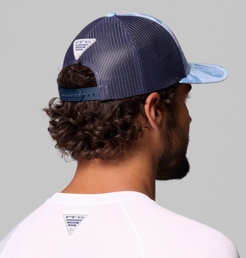 PFG Camo Snap Back Ball Cap 4