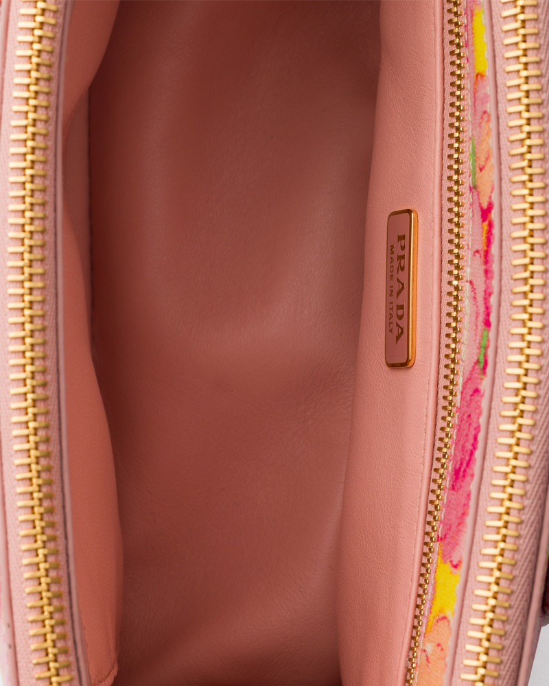 Prada Galleria printed Saffiano leather mini-bag 5