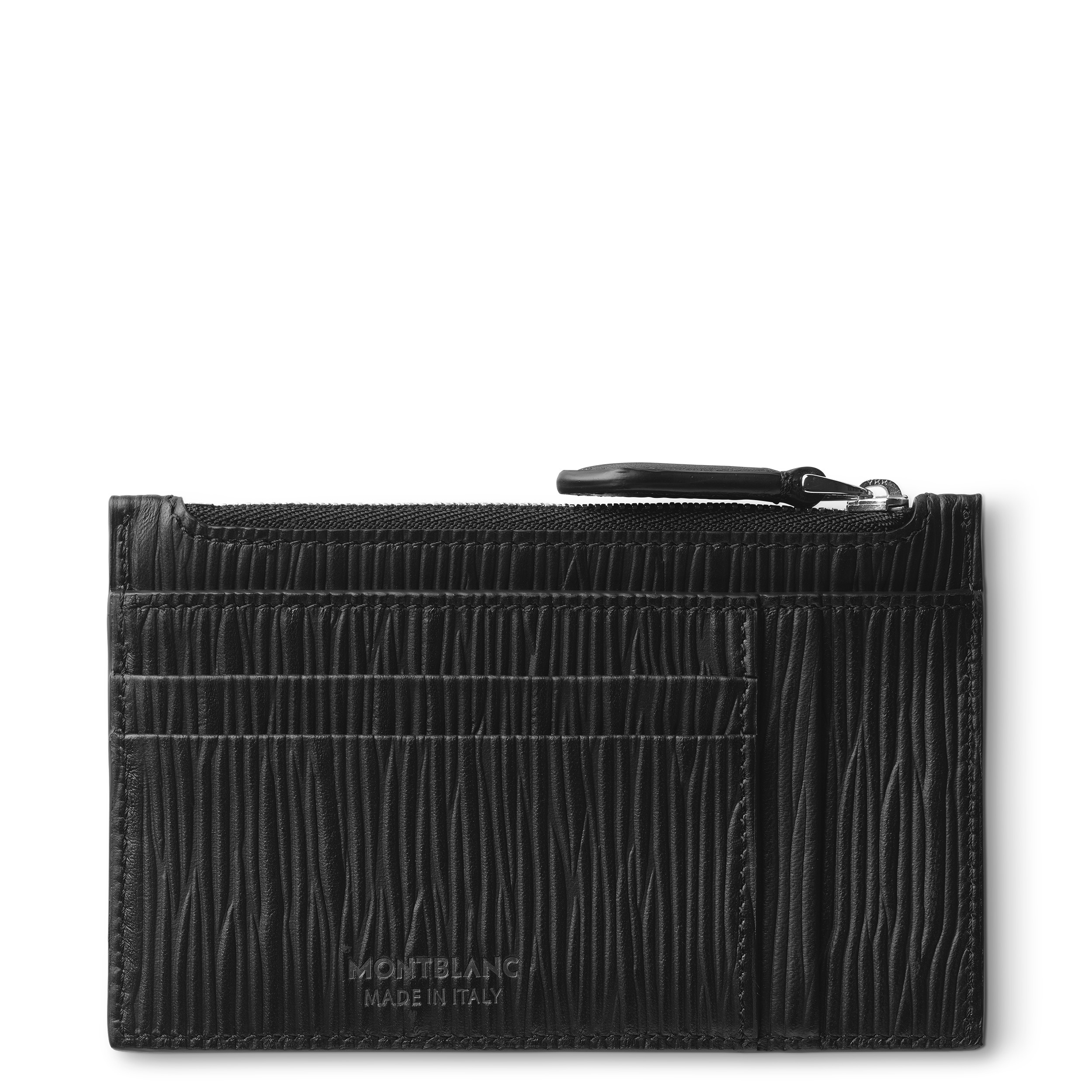 4810 card holder 8cc with zipped pocket - 3