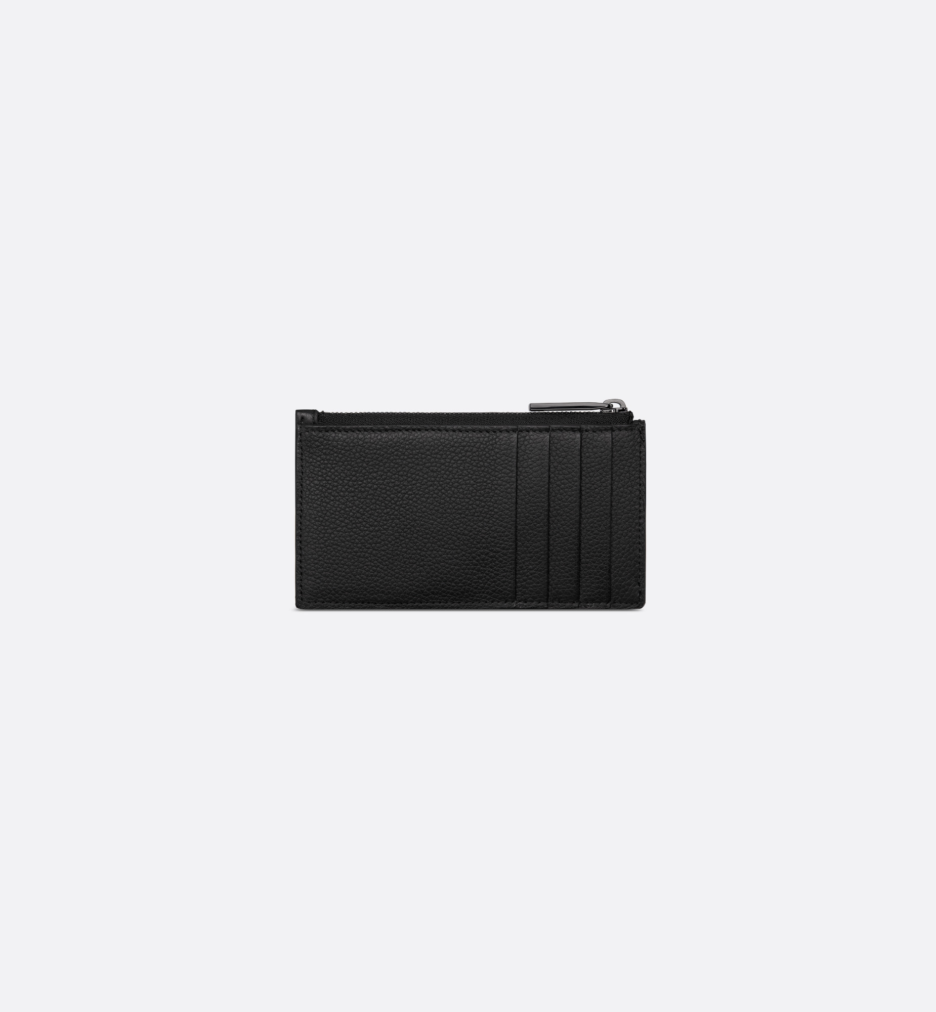 Zipped Card Holder with Split Ring - 2