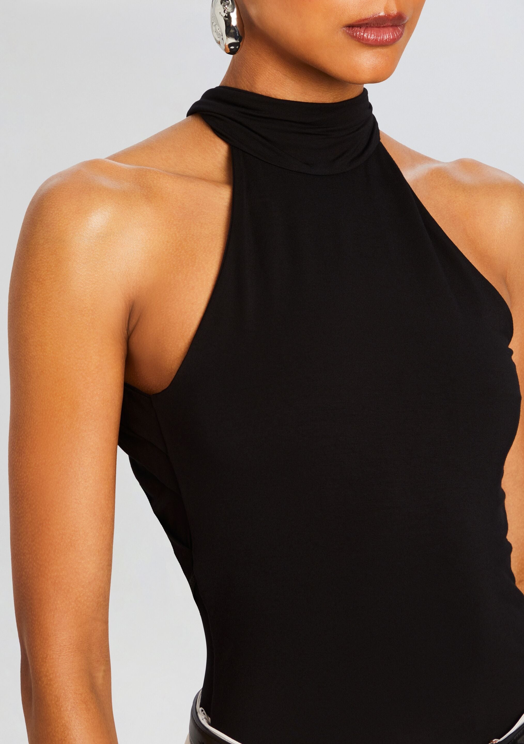 BAMBOO HALTER BODYSUIT - 2
