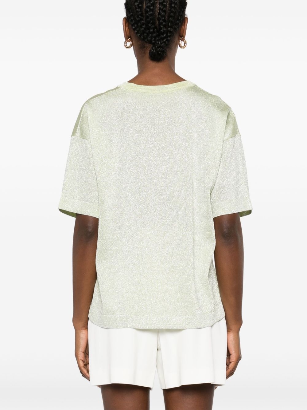 knitted T-shirt - 4
