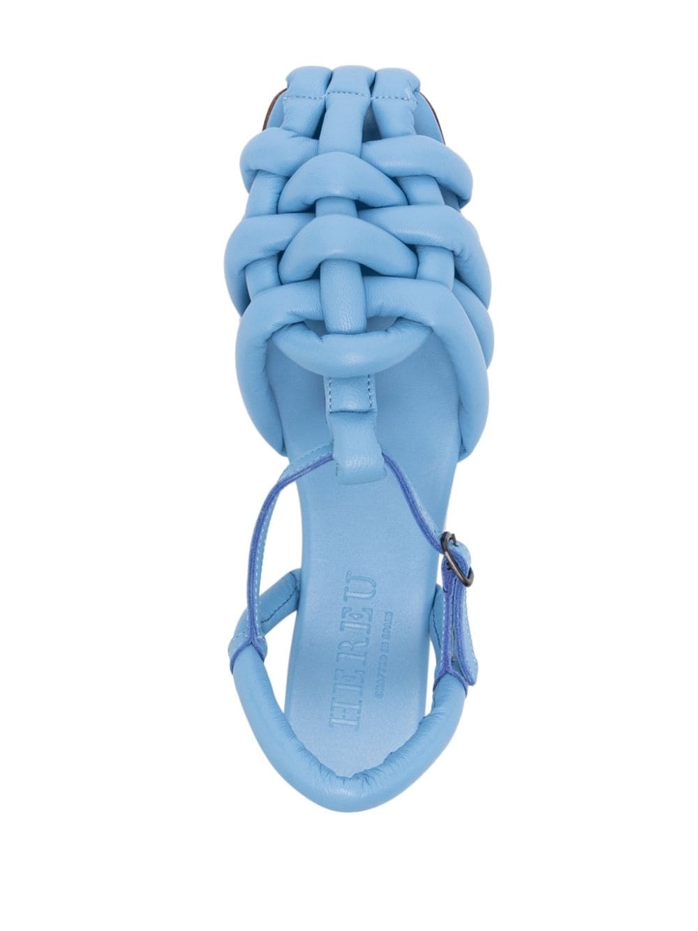 Cabersa padded leather sandals - 4