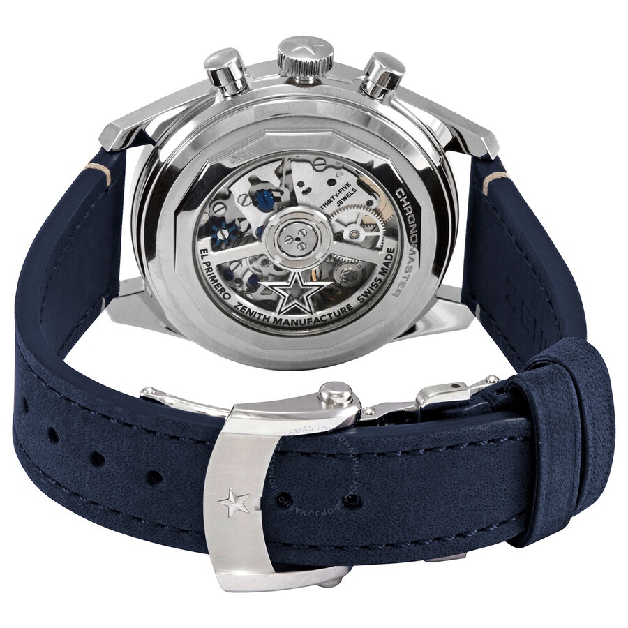 Zenith Chronomaster Chronograph Automatic White Dial Men's Watch 03.3200.3600/69.C902 - 3