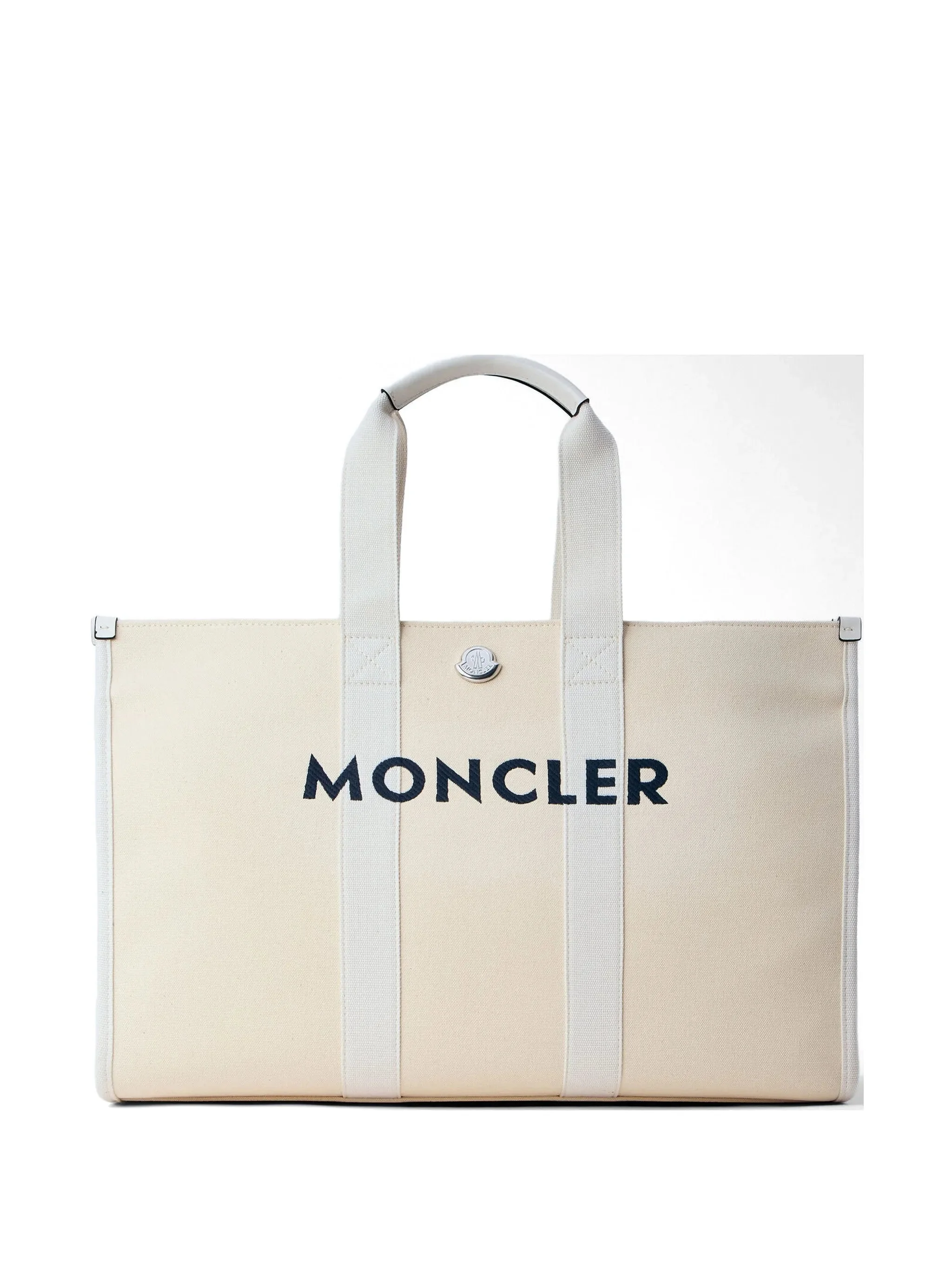 Moncler Logo-embroidered Tote Bag - 1