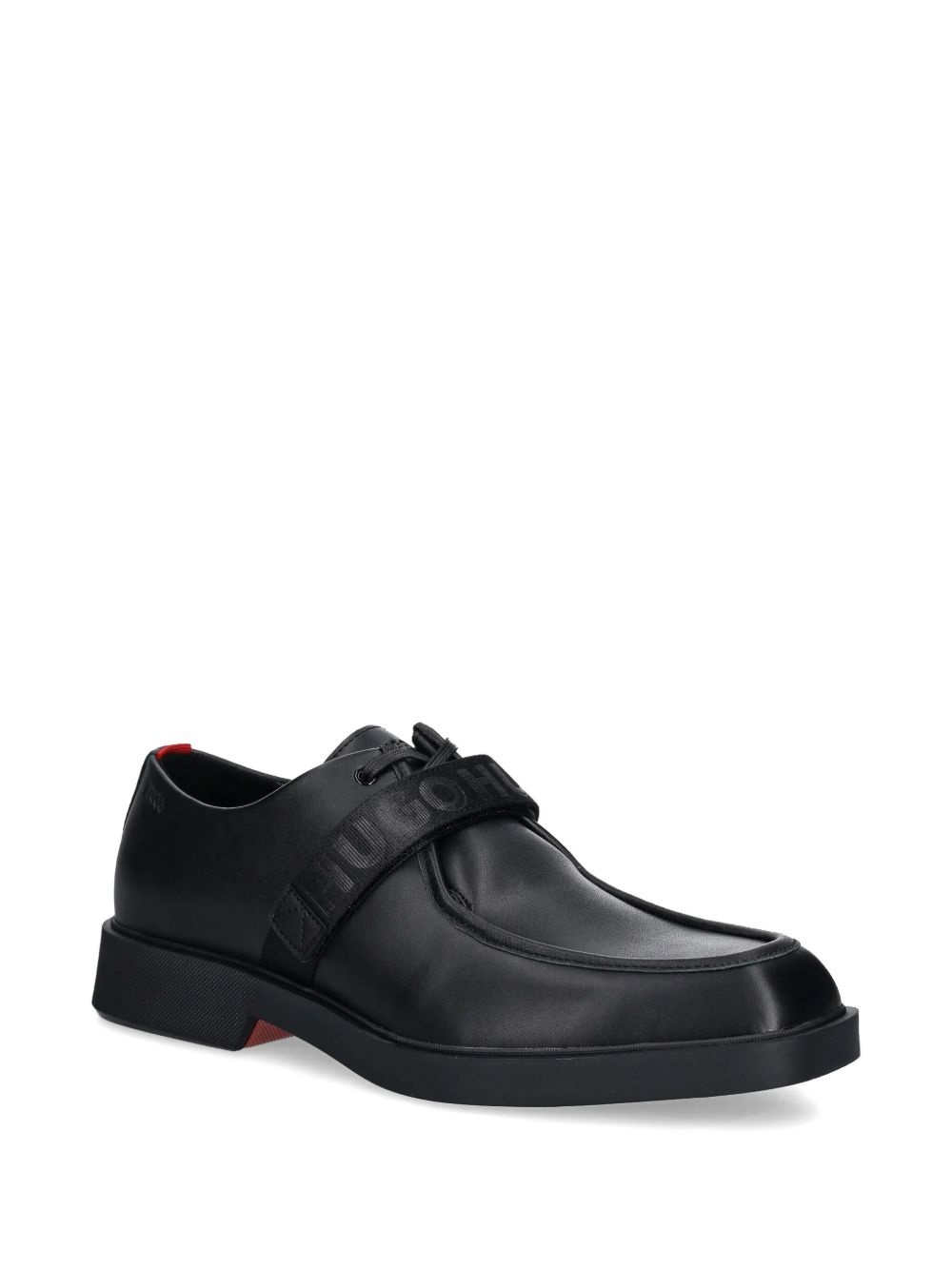 leather derby shoes - 2