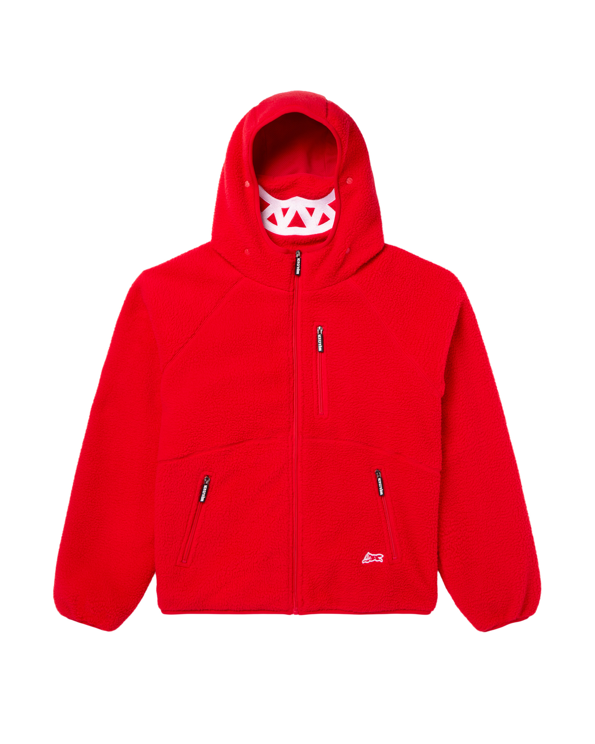 GRIN ZIP FRONT HOODIE - 1