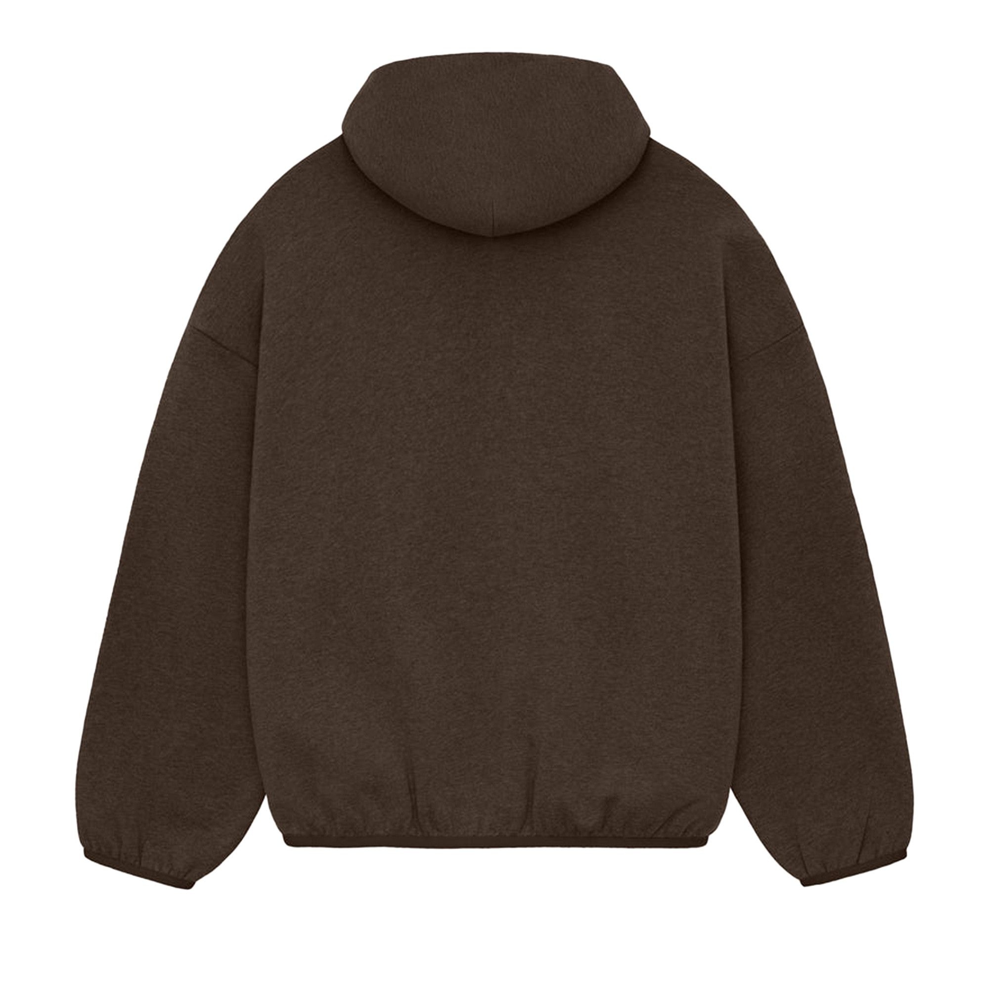 Fear of God Essentials Hoodie 'Heather Wood' - 2