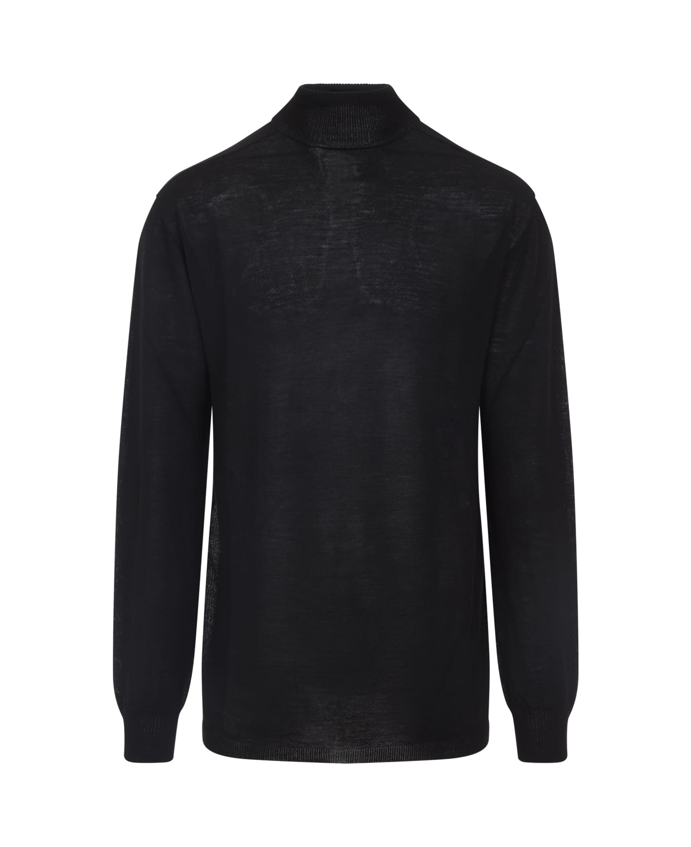 Oversized Turtle Pullover - 2