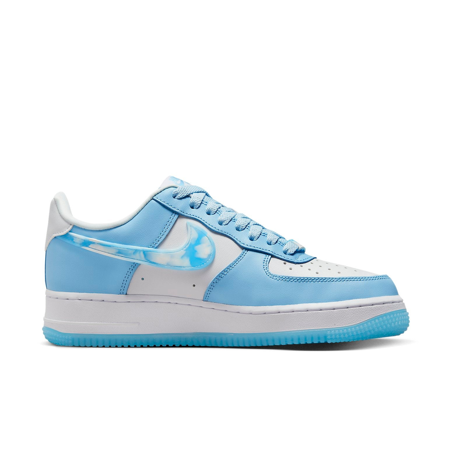 (WMNS) Nike Air Force 1 '07 LX 'Nail Art - Celestine Blue' DX2937-100 - 2
